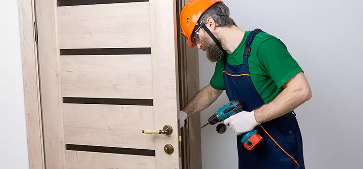 Replace Internal Door Handle with Lock Port Arthur